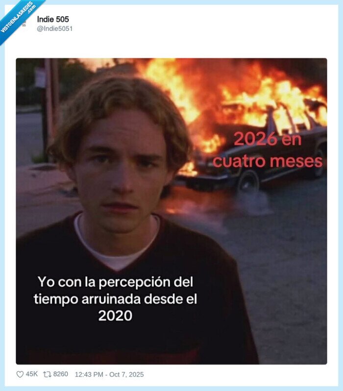 2020,2026,percepción del tiempo,ruina