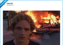 Enlace a Desde 2020 el meme que se repite año tras año, por @Indie5051