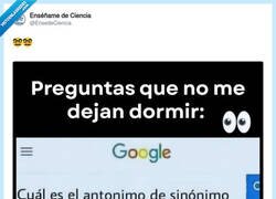 Enlace a Qué locura de pregunta es esa, por @EnsedeCiencia