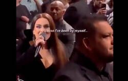 Enlace a Adele flipa al ver al médico que le ayudó en el nacimiento de su bebé