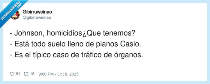 homicidios,johnson,tráfico,órganos,típico