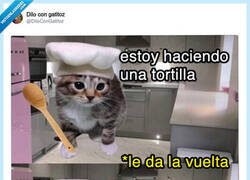 Enlace a Girar la tortilla me da una ansiedad que flipas