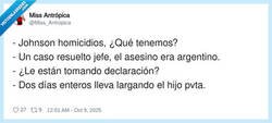 Enlace a Y lo que queda, por @Miss_Antropica