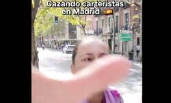 Enlace a El youtuber J. Dalmau vacilando a una carterista en Madrid y encima se cabrea