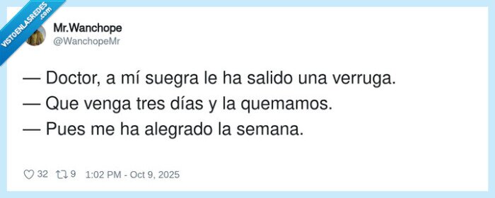 alegrado,quemar,doctor,verruga,suegra