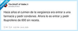 Enlace a Los farmacéuticos nos ven venir de lejos, por @iSaBeLIiFaKe1