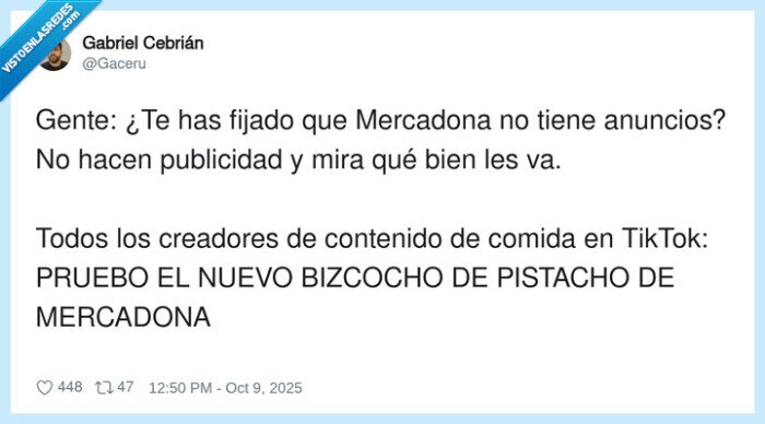 publicidad,mercadona,creadores,contenido