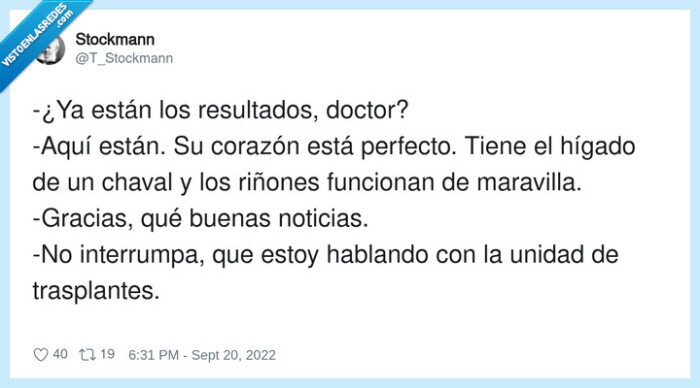trasplantes,resultados,interrumpir,funcionar,maravilla