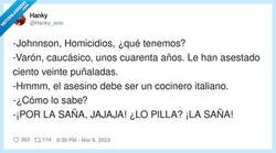 Enlace a Se ha ensañado, por @Hanky_solo