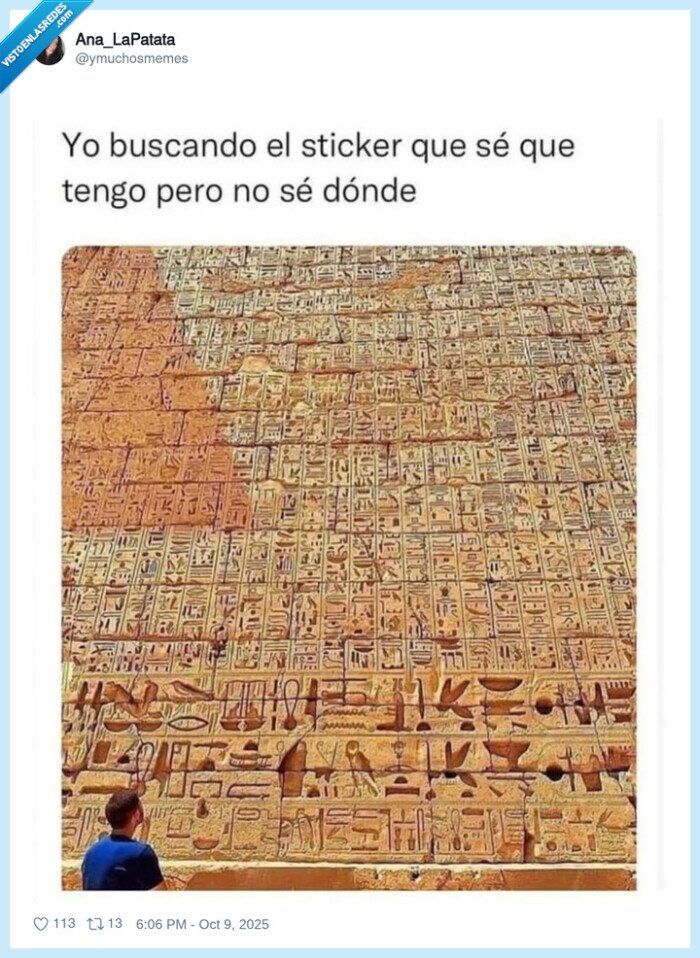 jeroglifico,pared,sticker,egipto