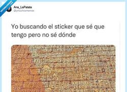 Enlace a Aparece cuando menos te lo esperas, por @ymuchosmemes