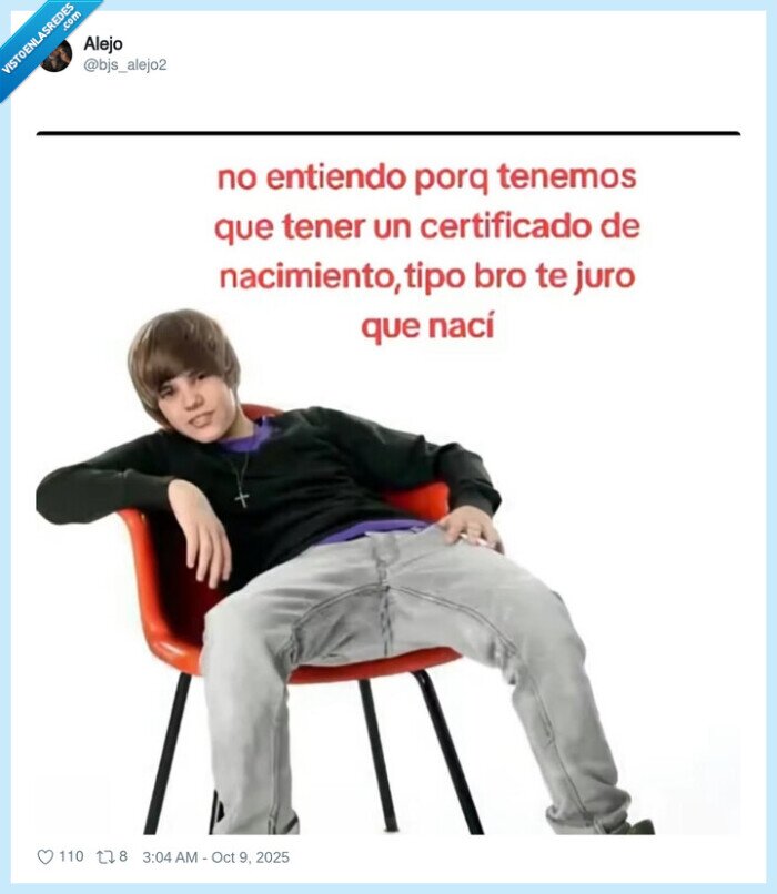 certificado de nacimiento,demostrar,nacer