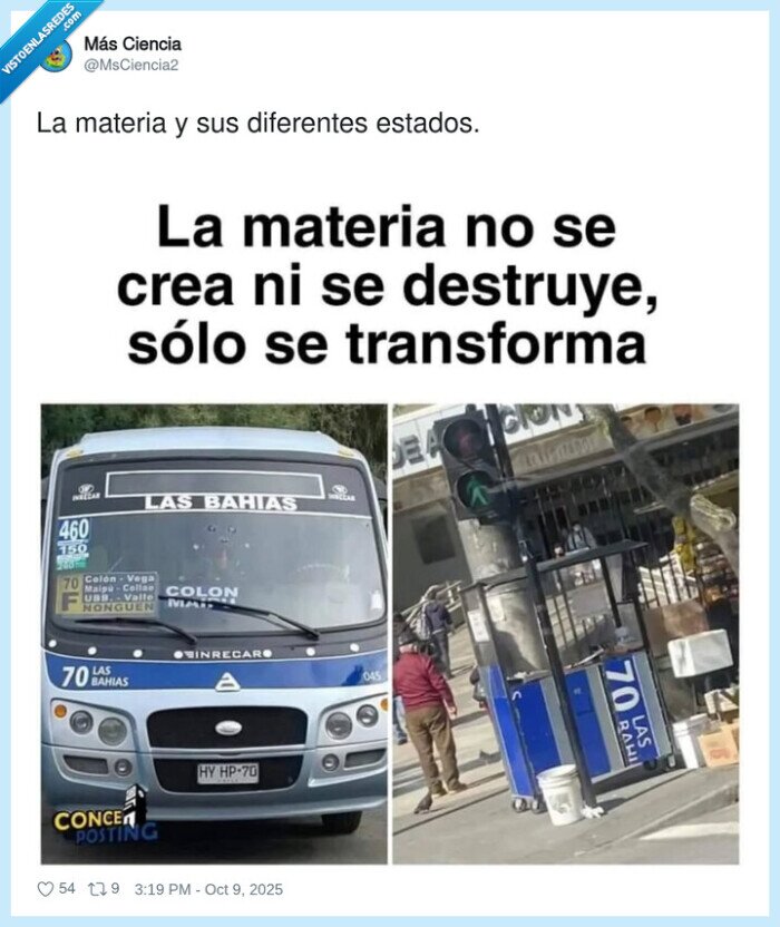 materia,estados,parte,marquesina,autobús