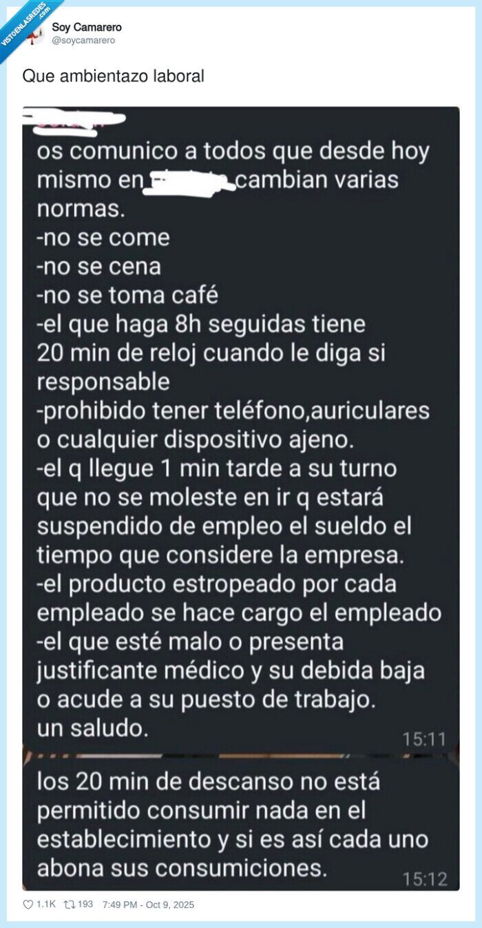 ambiente laboral,normas,trabajo