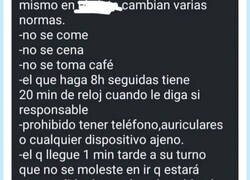 Enlace a Cuando veas una empresa con estas normas, huye de ahí lo más rápido que puedas