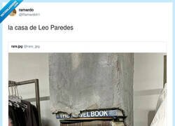 Enlace a La casa de Leo Paredes, por @Ramardoh1