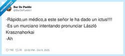 Enlace a Es que para qué te metes, Paco, por @BarDePueblo1