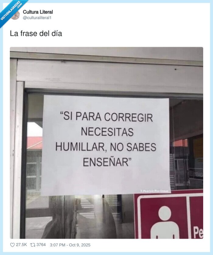 humillar,enseñar,profesores,corregir