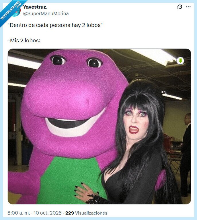 lobos,persona,dentro,dos