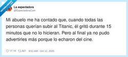 Enlace a Qué tipazo era tu abuelo, por @EspectadoraCom