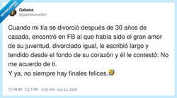 Enlace a No siempre hay finales felices, lo siento