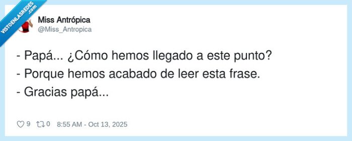 acabado,llegado,papá,punto