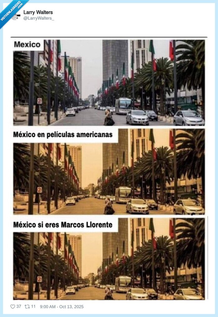 marcos llorente,gafas amarillas,mexico,películas