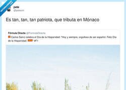 Enlace a Carlos Sainz Jr, un poco de dignidad, hombre, por @peteom