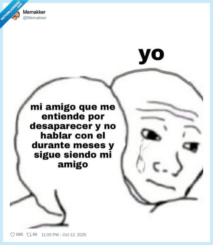 amigo,desaparecer,hablar