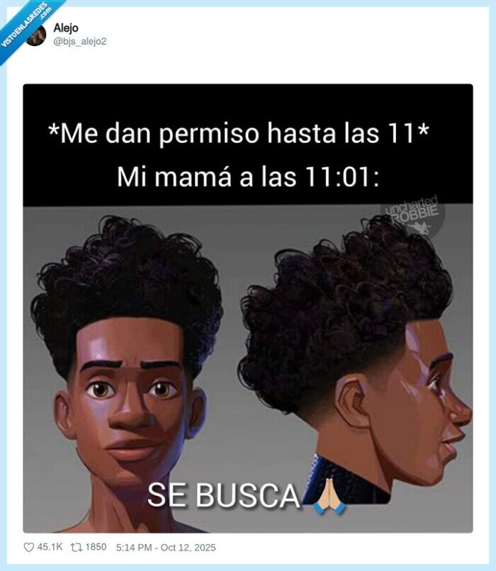 hijo,madre,permiso,salir