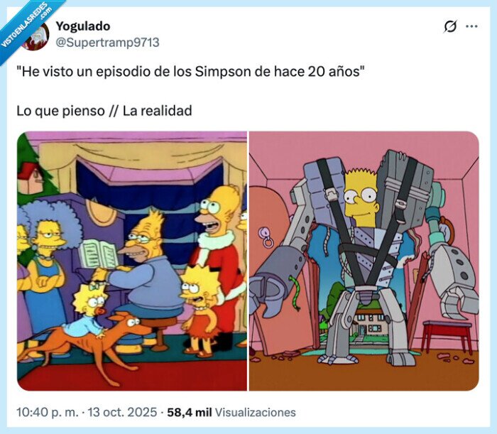realidad,episodio,simpson,viejo,años