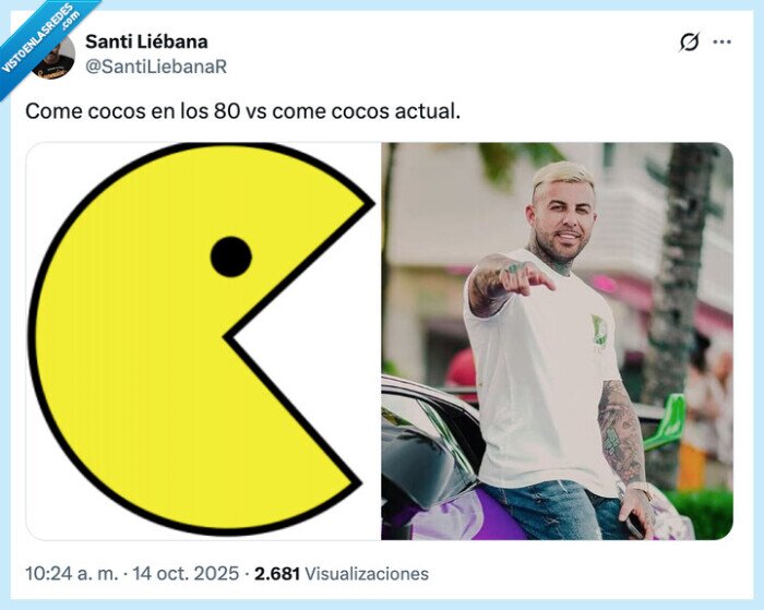 comecocos,llados,actualidad