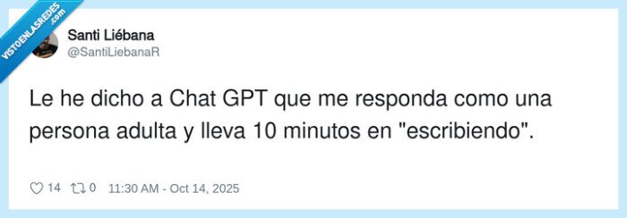 escribiendo,responder,chatgpt,minutos,adulto