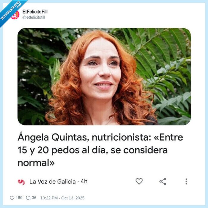 nutricionista,angela quintas,pedos