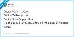 Enlace a Estudiar medicina hoy en día ya no es lo que era antes, por @davidmartinyo