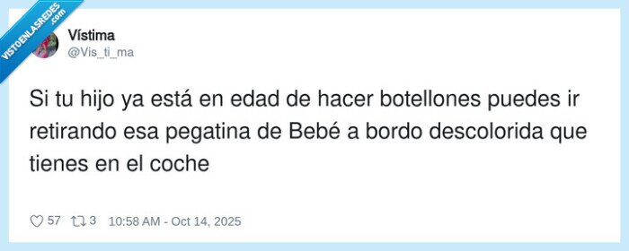 descolorida,pegatina,tienes,bebe a bordo,hijos,coche