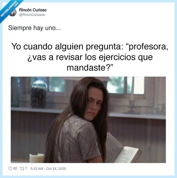 revisar,ejercicios,mandar,profesora