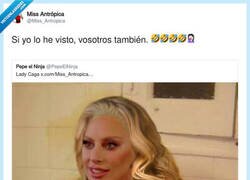 Enlace a Lady Caga, por @Miss_Antropica