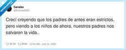 Enlace a Dales las gracias a tus padres si aún estás a tiempo, por @Eulices2023