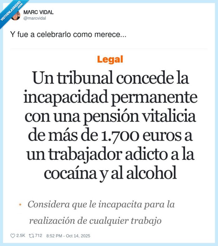 adiccion,trabajador,alcohol,coca