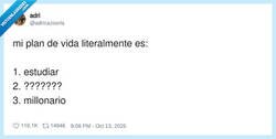 Enlace a Cuando deduzcas el paso dos, me avisas, por @adricazoorla