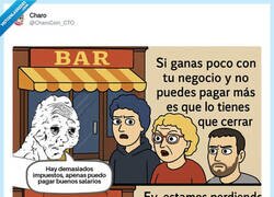 Enlace a Cuando los impuestos matan al negocio (y al barrio), por @CharoCoin_CTO