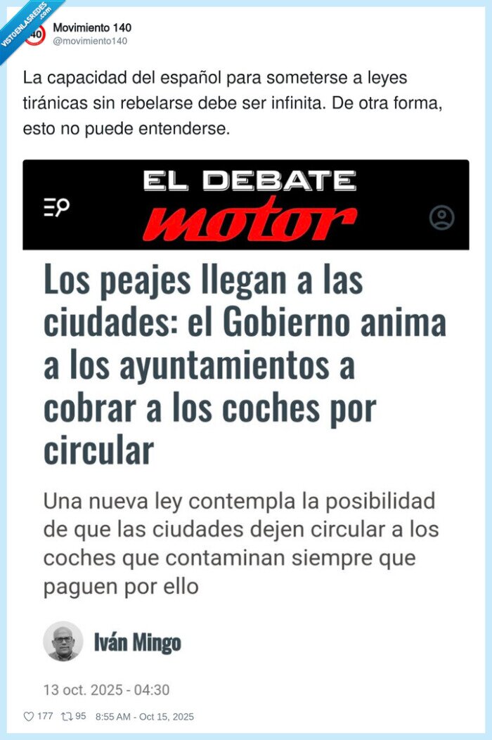 ley,coches,peaje,circular,ciudad,gobierno,ayuntamiento