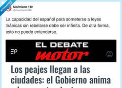 Enlace a El español medio tiene cara de tonto, no lo puedo entender si no, por @movimiento140