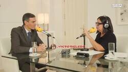 Enlace a Lo que Pedro Sánchez dijo a Donald Trump durante el apretón de manos, en tono IA