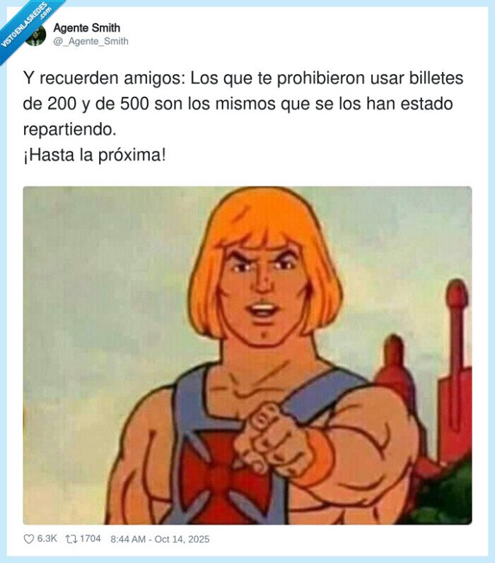 prohibir,billetes,psoe,politicos,corrupción