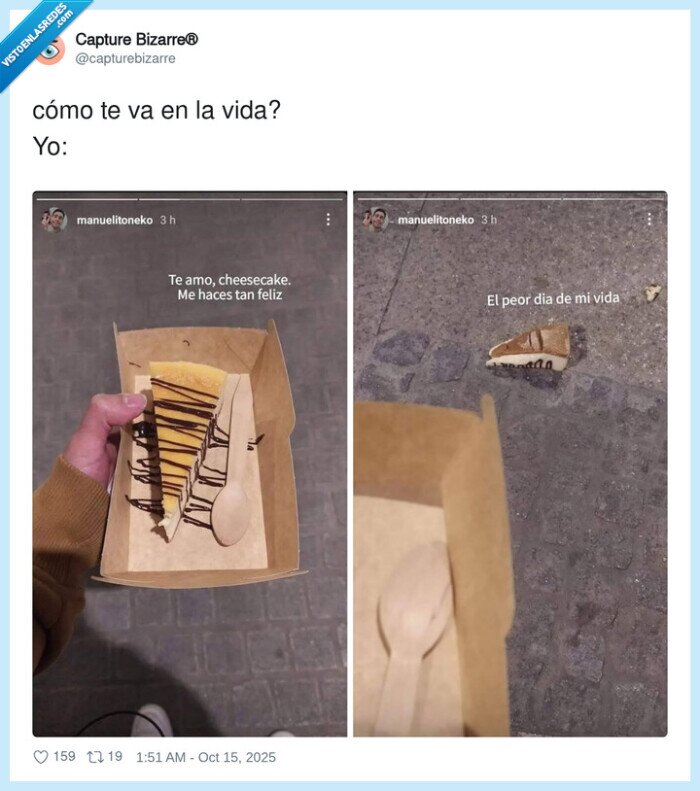 cheesecake,caerse,vida,desastre