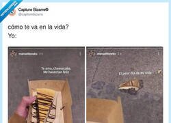 Enlace a Me hago la idea, por @capturebizarre