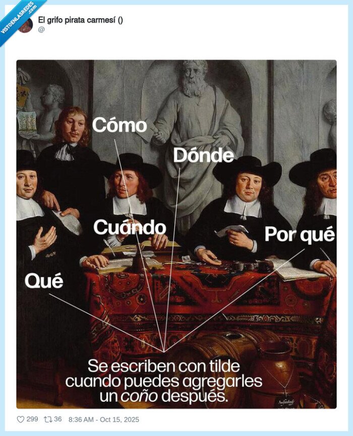 preguntas,tilde,truco,después