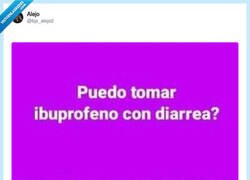 Enlace a Pero cómo puede llegar una persona a pensar que se refería a mezclarlo con diarrea, por @bjs_alejo2
